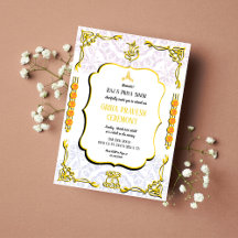 Invitación a Griha Pravesh Krishna