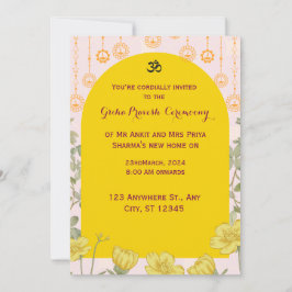 Invitación a GrihaPravesh