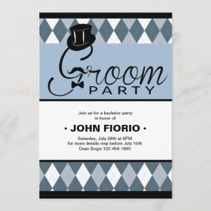 Invitación a Groom Party