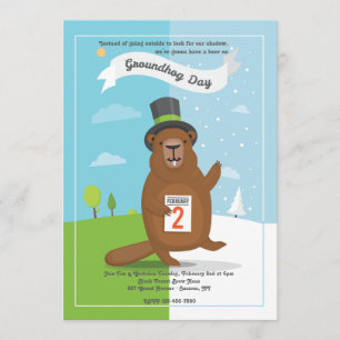 Invitación a Groundhog Day
