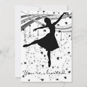 Invitación a Grunge Ballerina