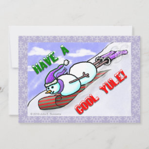 Invitación a Guay Yule Snowman