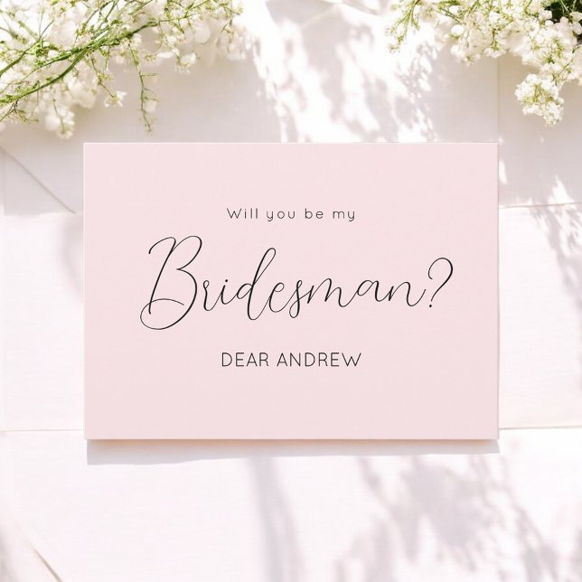 Invitación a guión de propuesta de hombre de novia (Subido por el creador)