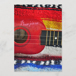 Invitación a Guitar Cinco De Mayo