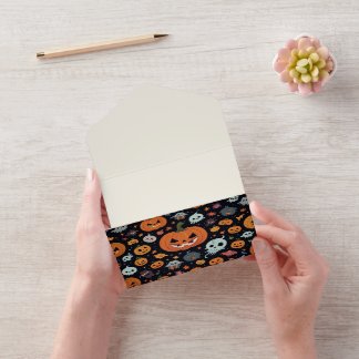 invitación a halloween