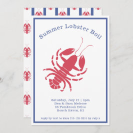 Invitación a hervir con Fiesta de verano