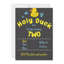 Invitación a Holy Duck im 2