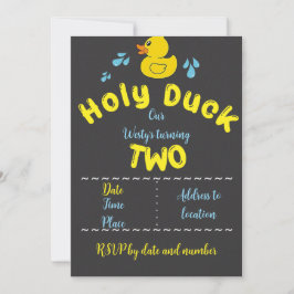 Invitación a Holy Duck im 2