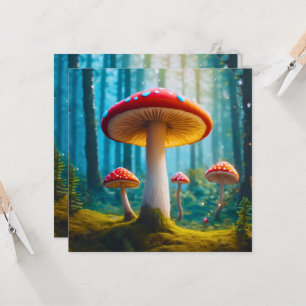 Invitación a hongos mellow