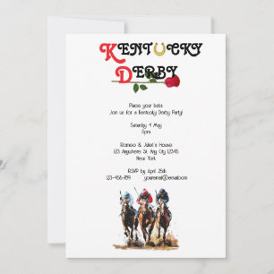 Invitación a Hoof Kentucky Derby