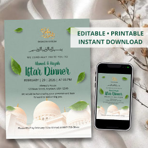 Invitación a Iftar en la Mezquita Blanca de Ramada