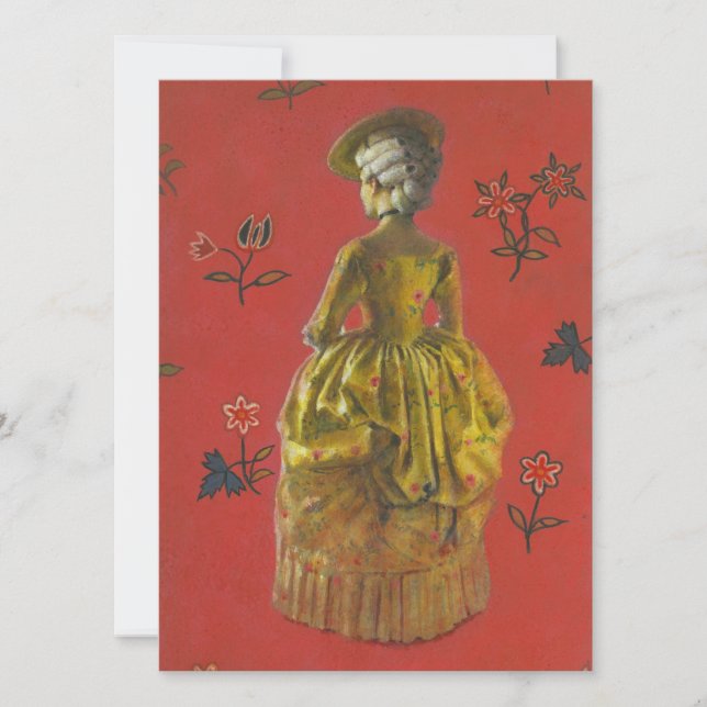 Invitación a Ilustracion de moda para mujeres (Anverso)