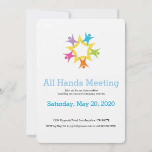 Invitación a iniciar el trabajo en equipo