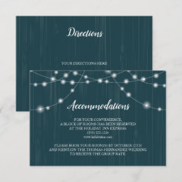 Invitación a insertar Boda de árbol rústico