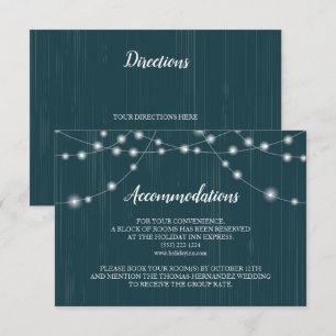 Invitación a insertar Boda de árbol rústico