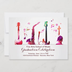 Invitación a instrumentos musicales