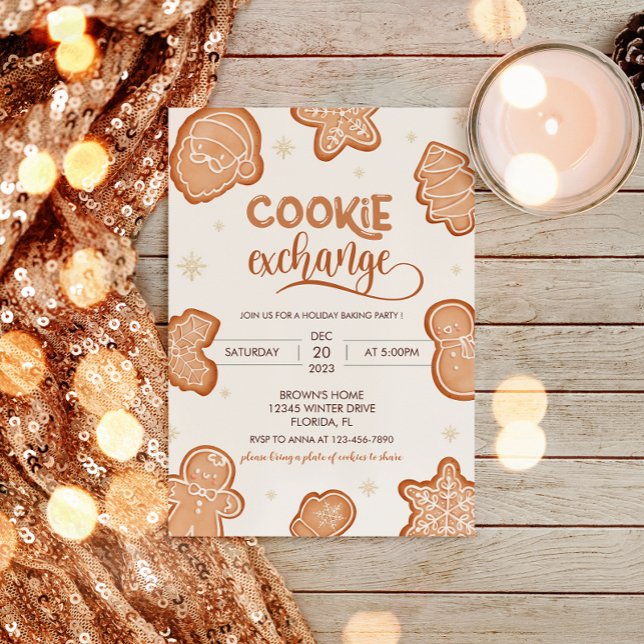 Invitación a Intercambio de cookies de Navidades C (Subido por el creador)