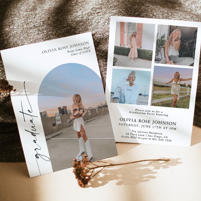 Invitación a Invitación de graduación | Partido de (Subido por el creador)