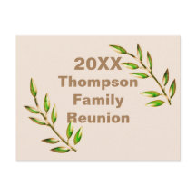 Invitación a Invitación familiar barata