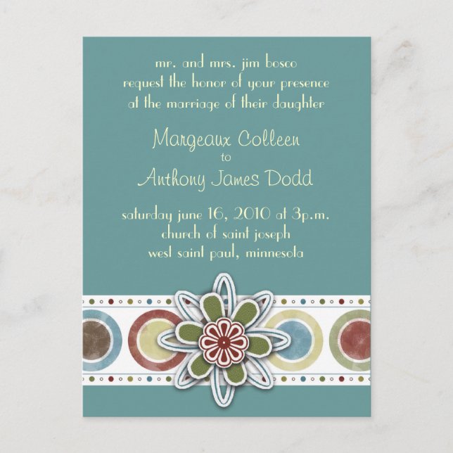 Invitación a Jordania (Anverso)