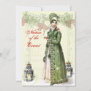 Invitación A Joyous Noel (alternativa)