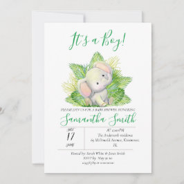 Invitación a Jungle Elephant