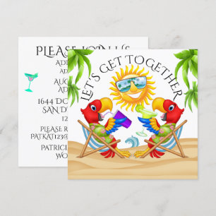 Invitación a juntar
