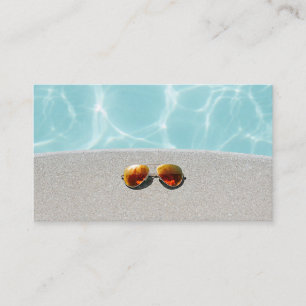 Invitación a juntar a los Fiestas de la piscina