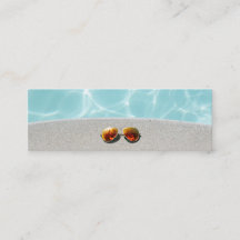 Invitación a juntar a los Fiestas de la piscina