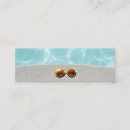 Invitación a juntar a los Fiestas de la piscina