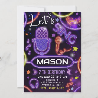 Invitación a Karaoke, Fiesta de Music Karaoke