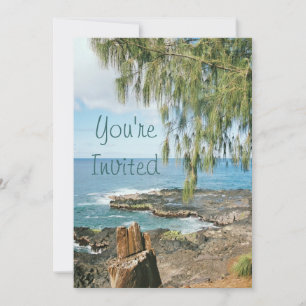 Invitación a Kauai escénica