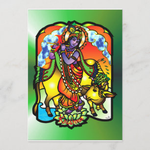 Invitación a Krishna