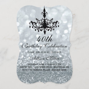 Invitación a la 40ª fiesta de cumpleaños de la ara