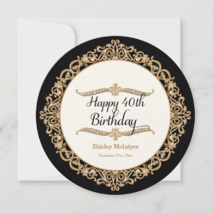 Invitación a la 40ª ronda de celebración de Fiesta