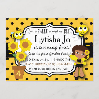 Invitación a la abeja dulce