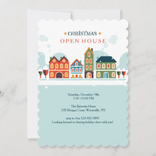Invitación a la Aldea de Navidad