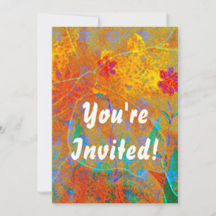Invitación a la alfombra mágica