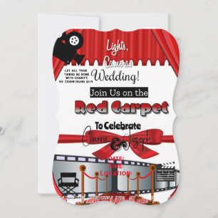 Invitación a la alfombra roja de Kindgom