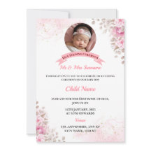 Invitación a la alimentación de arroz, tarjeta Ann