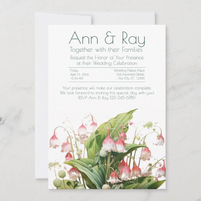 Invitación a la amabilidad botánica (Anverso)