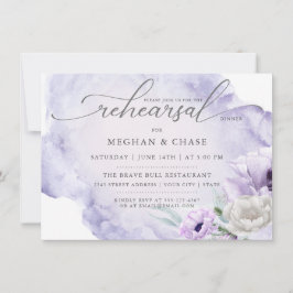 Invitación a la amapola acuática floral del jardín