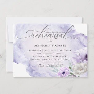 Invitación a la amapola acuática floral del jardín