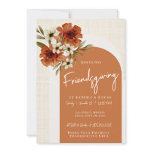 Invitación a la amistad de los Arcos de Otoño