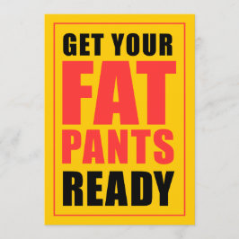 Invitación a la amistad para preparar los producto