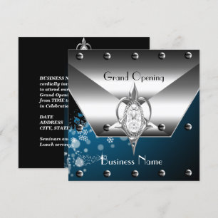 Invitación a la apertura de negocios Diamantes pla