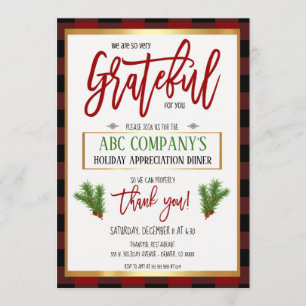 Invitación a la Apreciación de Vacaciones, Fiesta