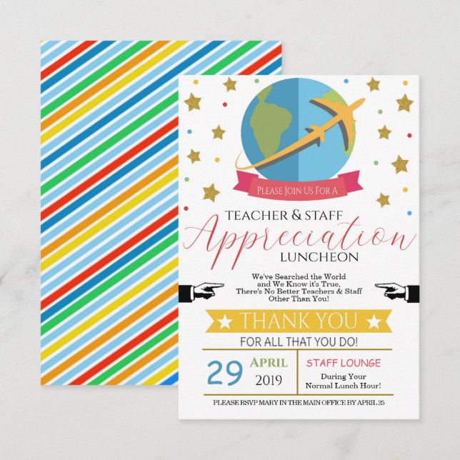 Invitación a la Apreciación del Profesor Temático  (Anverso / Reverso)