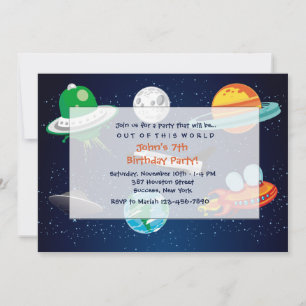 Invitación a la aventura espacial