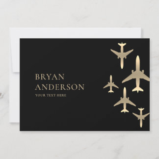 Invitación a la aviación de aviones de oro